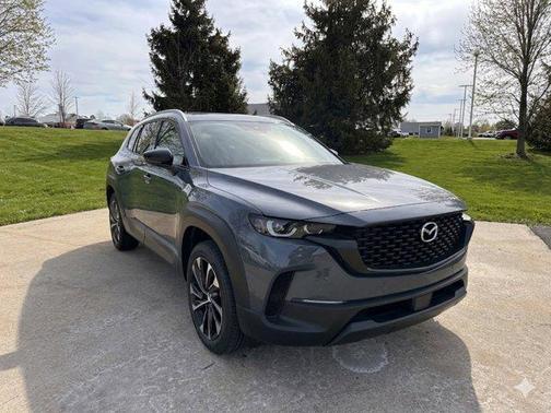polymetal gray metallic 2026 Mazda CX-50 Hybrid Premium Plus