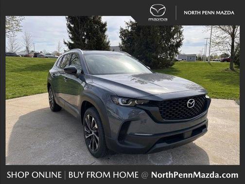 polymetal gray metallic 2026 Mazda CX-50 Hybrid Premium Plus