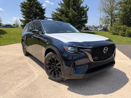 Deep Crystal Blue Mica 2026 Mazda CX-90 PHEV Premium Sport