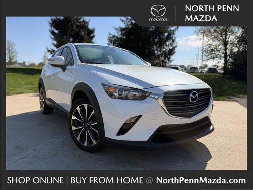 Snowflake White Pearl 2019 Mazda CX-3 Touring