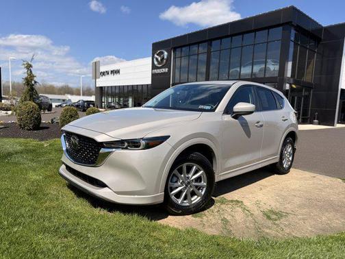 Platinum Quartz Metallic 2025 Mazda CX-5 2.5 S Preferred Package