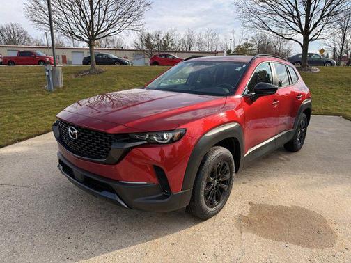 Soul Red Crystal Metallic 2026 Mazda CX-50 Hybrid Premium