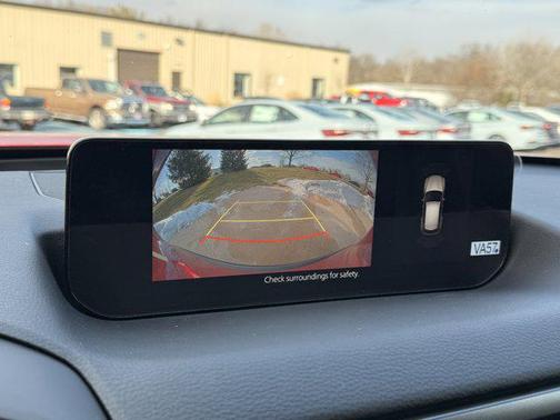 Soul Red Crystal Metallic 2026 Mazda CX-50 Hybrid Premium