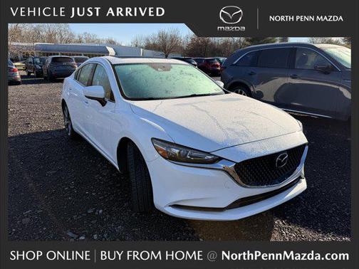 2018 Mazda Mazda6 Touring