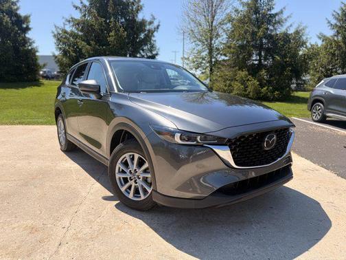 Machine Gray Metallic 2023 Mazda CX-5 2.5 S Preferred Package