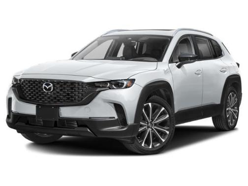 Wind Chill Pearl 2025 Mazda CX-50 2.5 S Premium Plus Package