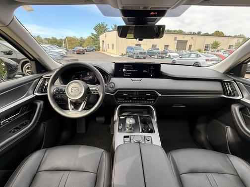 Machine Gray Metallic 2026 Mazda CX-90 3.3 Turbo Premium Sport