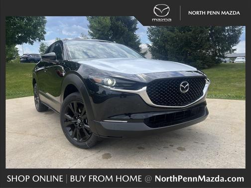 Jet Black Mica 2026 Mazda CX-30 2.5 S Select Sport