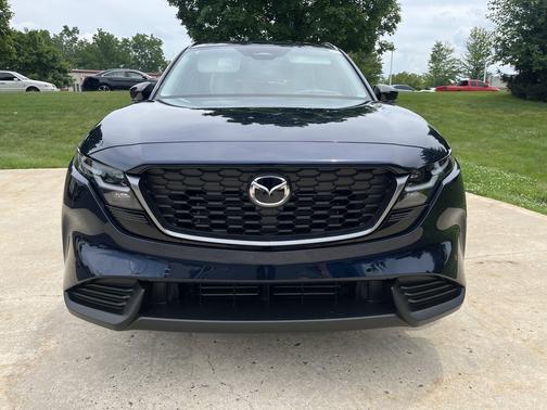 Navy Blue Mica 2026 Mazda CX-5 2.5 S Preferred Package