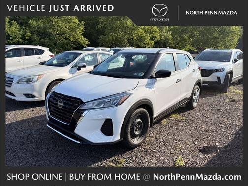 Fresh Powder 2025 Nissan Kicks S