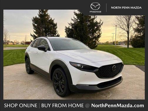 Snowflake White Pearl Mica 2026 Mazda CX-30 2.5 S