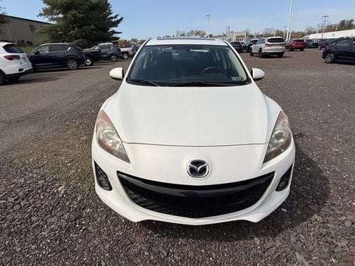 Crystal White Pearl Mica 2012 Mazda Mazda3 s Touring
