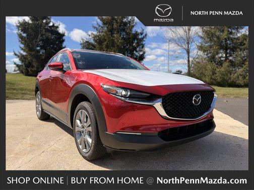 Soul Red Crystal Metallic 2026 Mazda CX-30 2.5 S Preferred Package