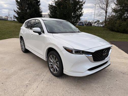 2025 Mazda CX-5 2.5 S Premium Plus Package