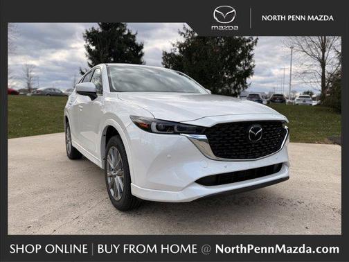 2025 Mazda CX-5 2.5 S Premium Plus Package