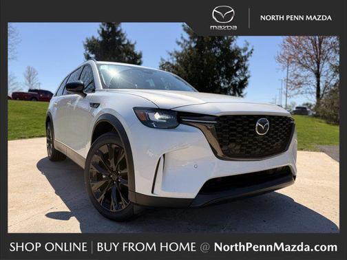 Rhodium White Premium 2026 Mazda CX-90 3.3 Turbo Premium Sport
