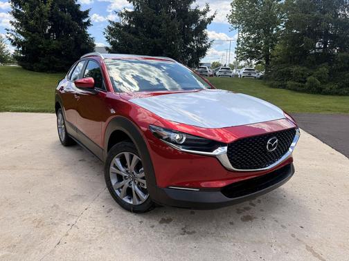 Soul Red Crystal Metallic 2026 Mazda CX-30 2.5 S Preferred Package
