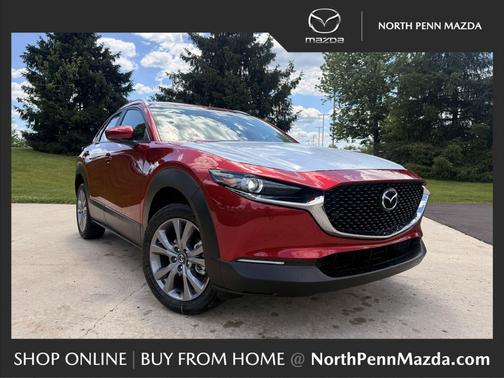 Soul Red Crystal Metallic 2026 Mazda CX-30 2.5 S Preferred Package