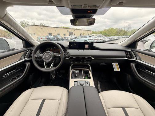 Rhodium White Premium 2026 Mazda CX-90 PHEV Preferred