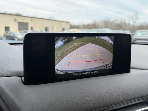 Jet Black Mica 2025 Mazda CX-5 2.5 S Preferred Package