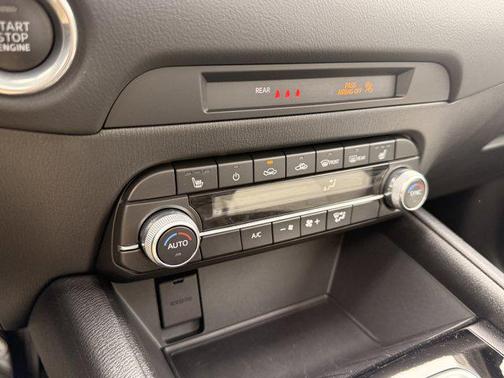 Jet Black Mica 2025 Mazda CX-5 2.5 S Preferred Package