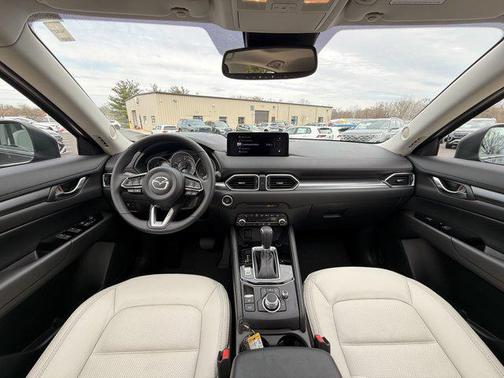 Jet Black Mica 2025 Mazda CX-5 2.5 S Preferred Package