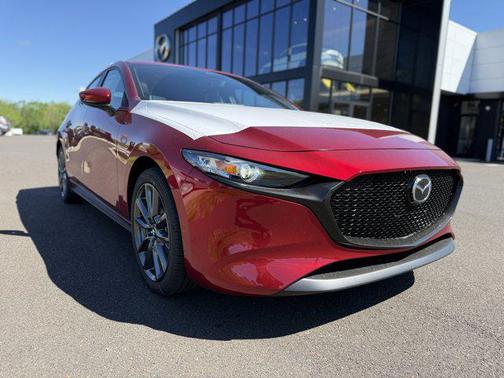 2025 Mazda Mazda3 FWD w/Preferred Package