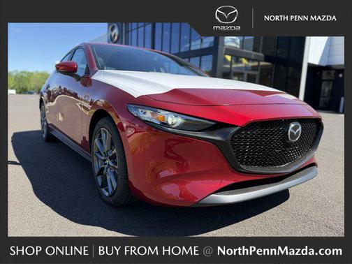 2025 Mazda Mazda3 FWD w/Preferred Package