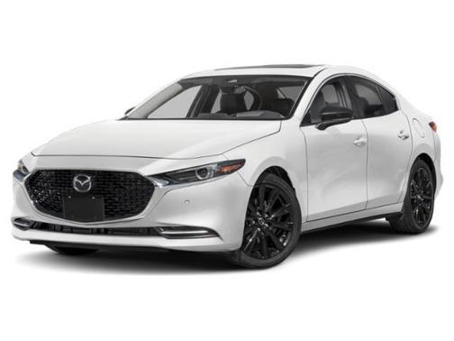 Snowflake White Pearl Mica 2026 Mazda Mazda3 2.5 Turbo AWD