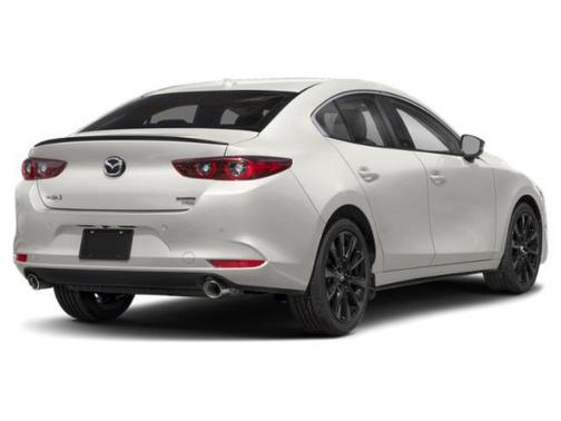 Snowflake White Pearl Mica 2026 Mazda Mazda3 2.5 Turbo AWD