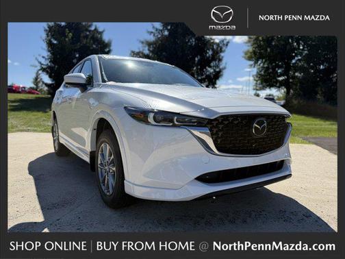2025 Mazda CX-5 2.5 S Preferred