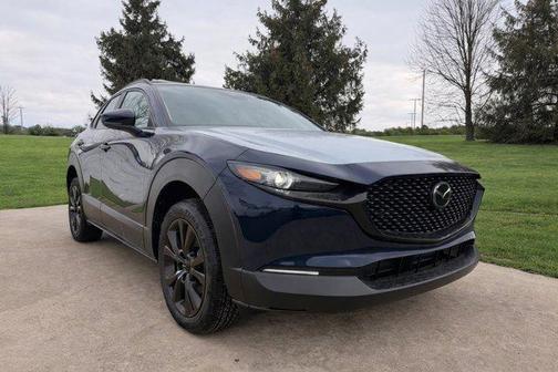 Deep Crystal Blue Mica 2026 Mazda CX-30 2.5 S