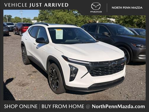Summit White 2024 Chevrolet Trax FWD 2RS