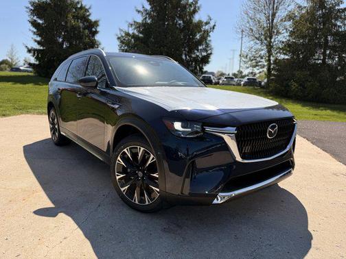 Deep Crystal Blue Mica 2026 Mazda CX-90 PHEV Premium Plus