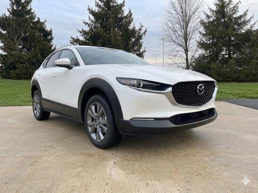 Snowflake White Pearl Mica 2026 Mazda CX-30 2.5 S Premium Package