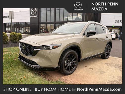 2025 Mazda CX-5 2.5 Carbon Turbo