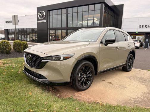 2025 Mazda CX-5 2.5 Carbon Turbo