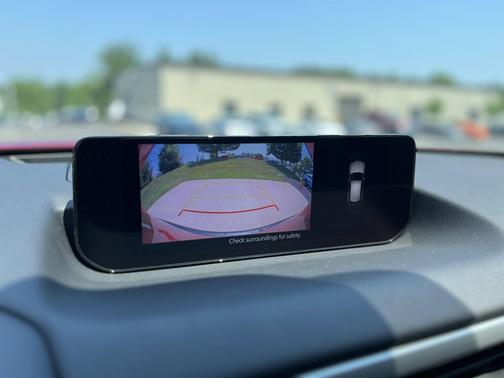 Soul Red Crystal Metallic 2026 Mazda CX-50 Hybrid Preferred