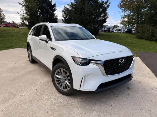 Rhodium White Premium 2026 Mazda CX-90 3.3 Turbo Select