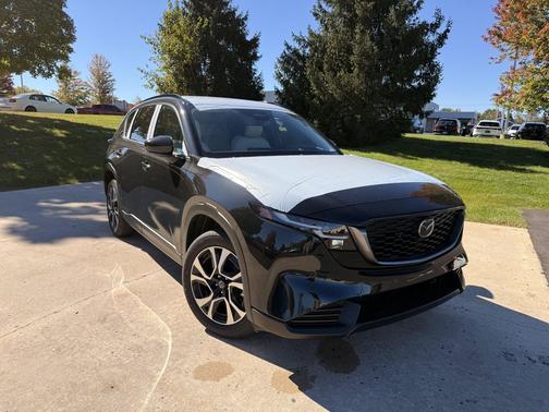 Jet Black Mica 2026 Mazda CX-5 2.5 S Preferred Package