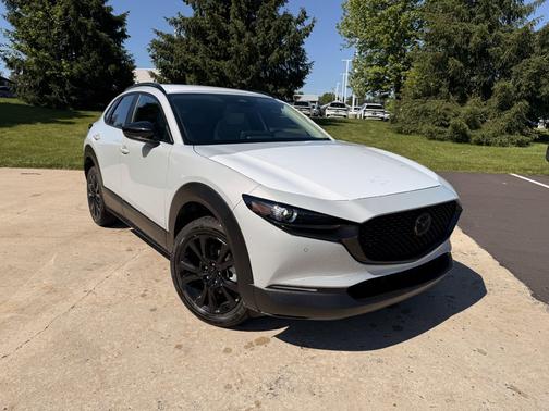 Ceramic Metallic 2026 Mazda CX-30 2.5 S