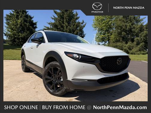 Ceramic Metallic 2026 Mazda CX-30 2.5 S
