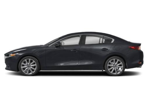 Jet Black Mica 2026 Mazda Mazda3 FWD w/Preferred Package