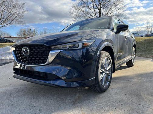 2025 Mazda CX-5 2.5 S Premium Plus Package