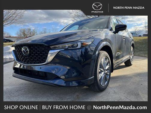2025 Mazda CX-5 2.5 S Premium Plus Package