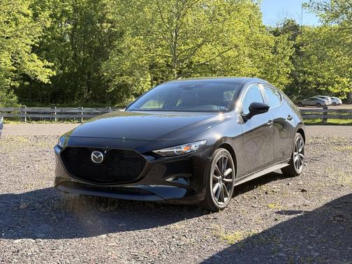 Jet Black Mica 2019 Mazda Mazda3 AWD w/Preferred Package
