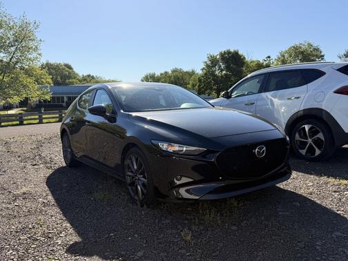 Jet Black Mica 2019 Mazda Mazda3 AWD w/Preferred Package