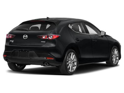 Jet Black Mica 2019 Mazda Mazda3 AWD w/Preferred Package