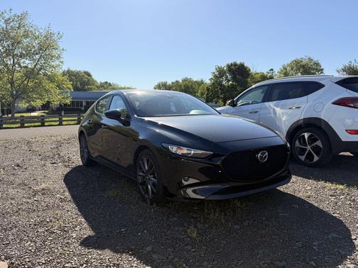 Jet Black Mica 2019 Mazda Mazda3 AWD w/Preferred Package