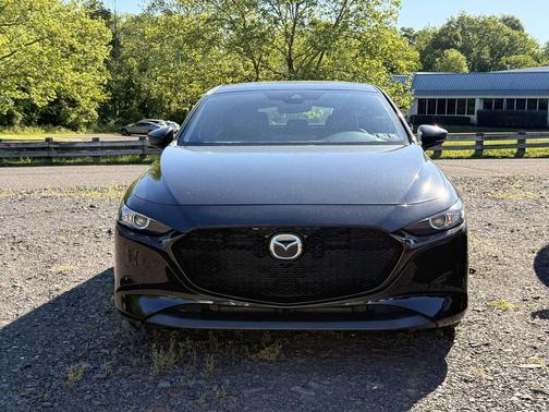 Jet Black Mica 2019 Mazda Mazda3 AWD w/Preferred Package